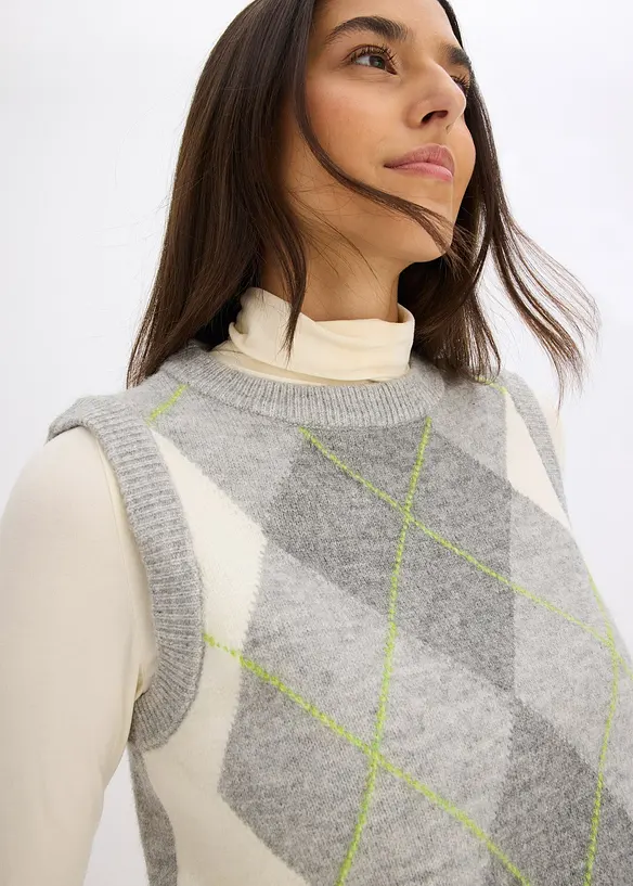 Pull sans manches, bonprix