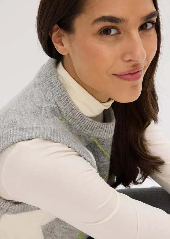 Pull sans manches, bonprix