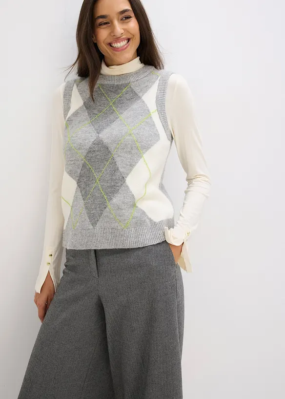 Pull sans manches, bonprix