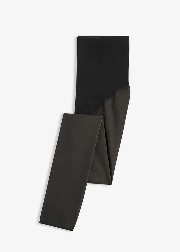 Legging 50 DEN chaud et transparent, effet ventre plat et push up, bonprix