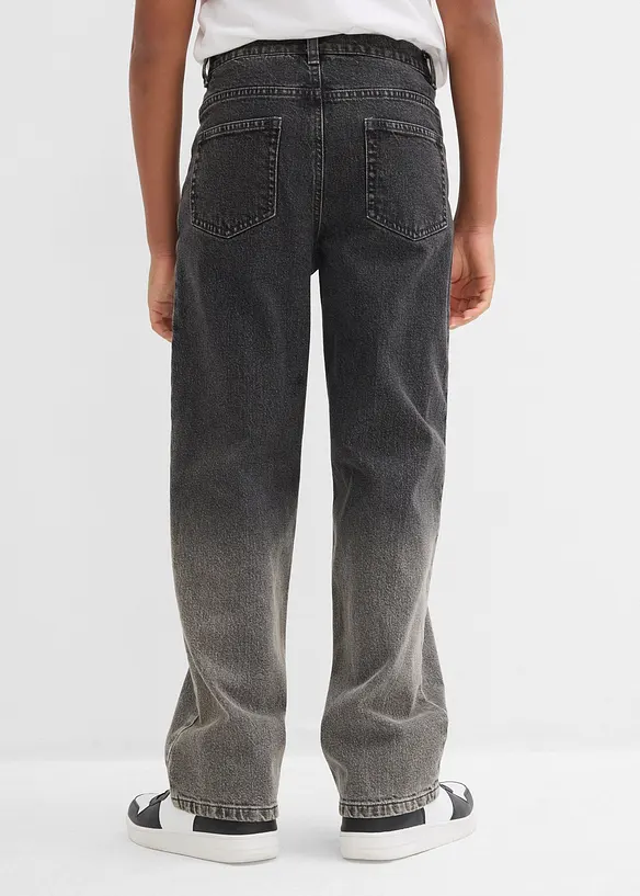 Jean ample et droit à dégradé, bonprix