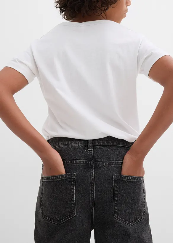 Jean ample et droit à dégradé, bonprix