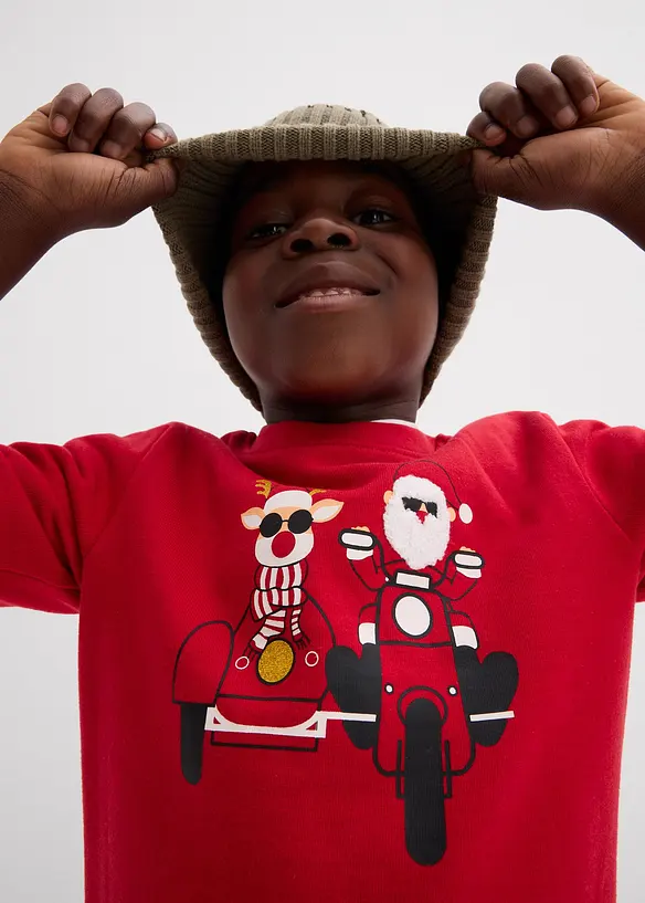 Sweat de Noël 100% coton, bonprix