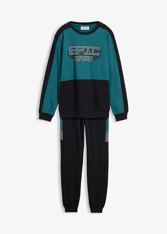 Ensemble de survêtement 100% coton, bonprix