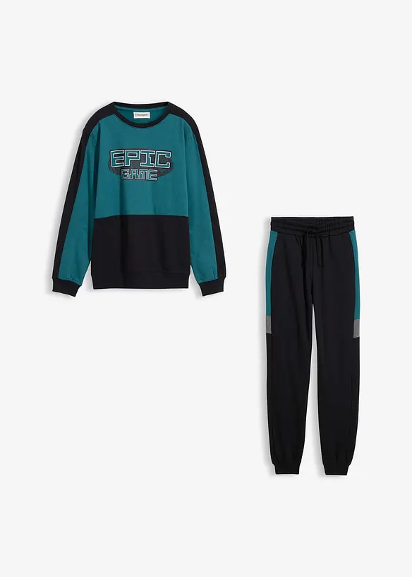 Ensemble de survêtement 100% coton, bonprix