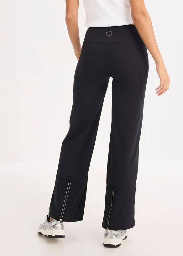 Pantalon de sport  confortable à jambe réglable, bonprix