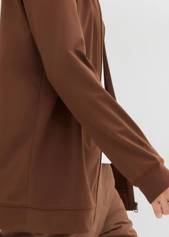 Sweat zippé chaud, bonprix