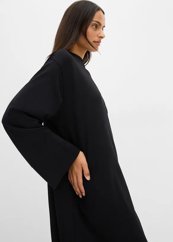 Robe-veste en Punto di Roma, bonprix