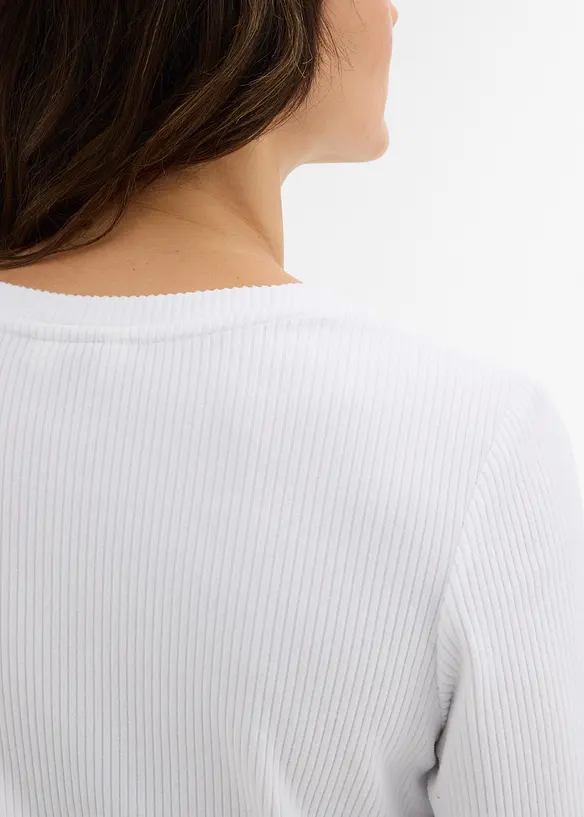 T-shirt manches longues chaud, bonprix