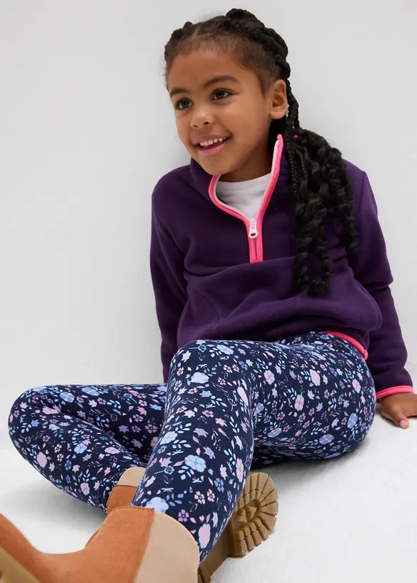 Lot de 2 leggings thermiques, bonprix