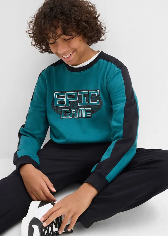 Ensemble de survêtement 100% coton, bonprix