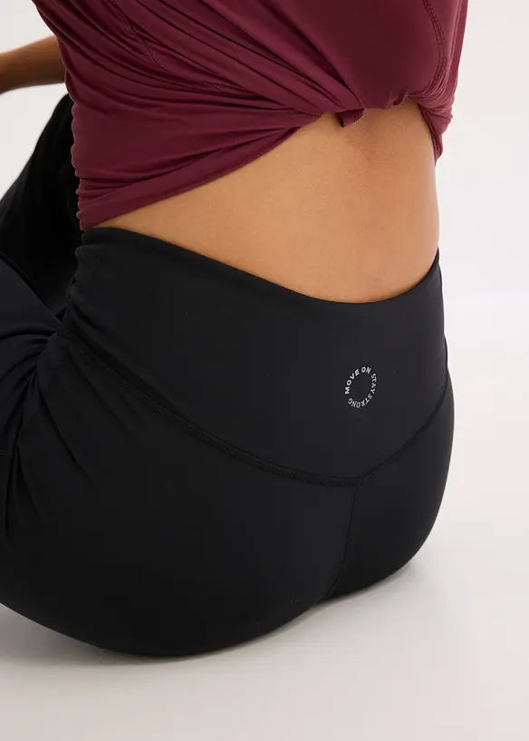 Pantalon de sport doux et thermique, jambe droite, bonprix