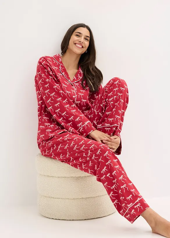 Pyjama 100% coton, bonprix