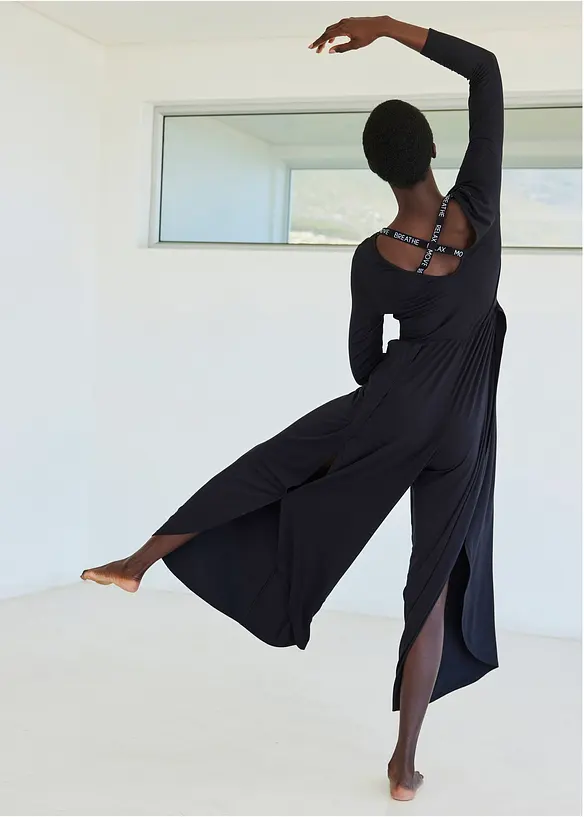 Combinaison sportive en viscose fluide, bonprix