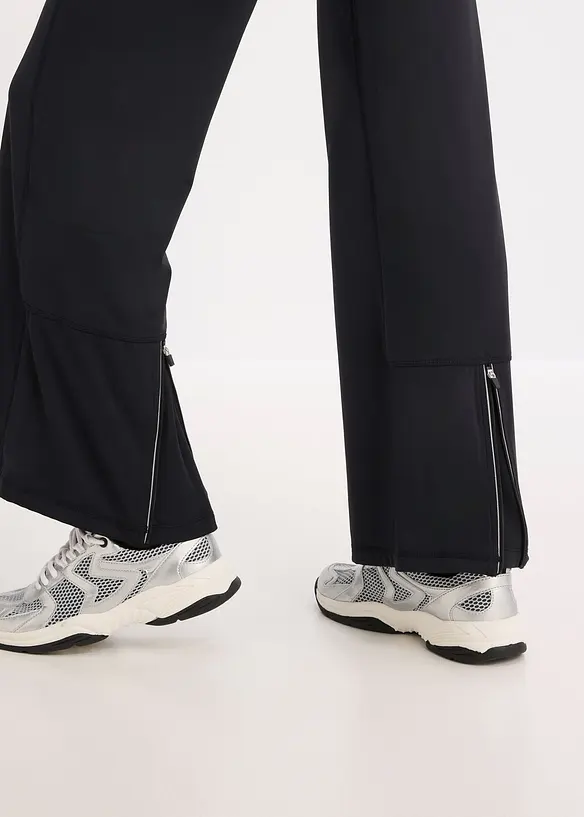 Pantalon de sport  confortable à jambe réglable, bonprix