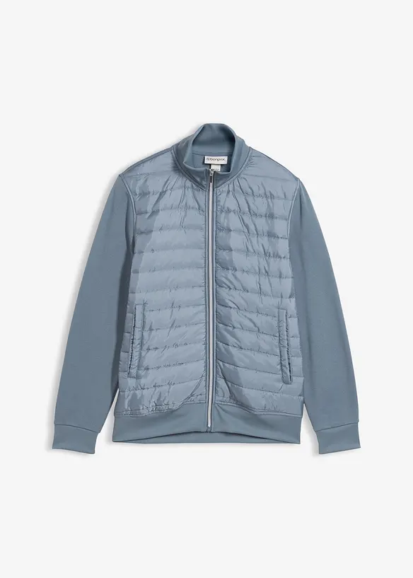 Sweat zippé, bonprix