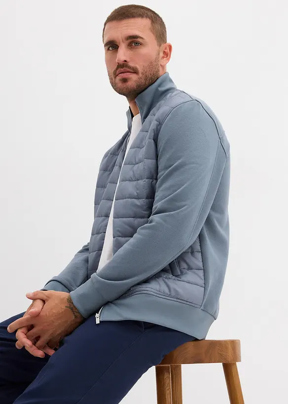 Sweat zippé, bonprix