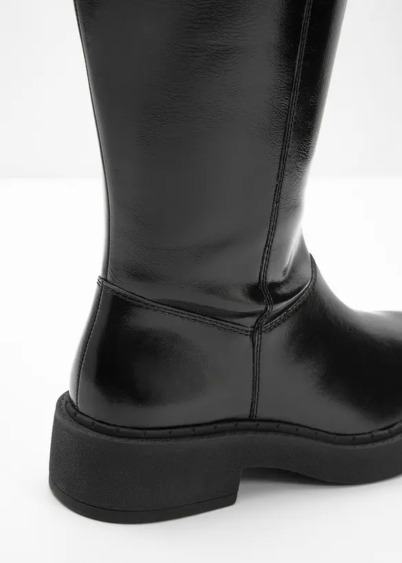 Bottes à tige large, bonprix