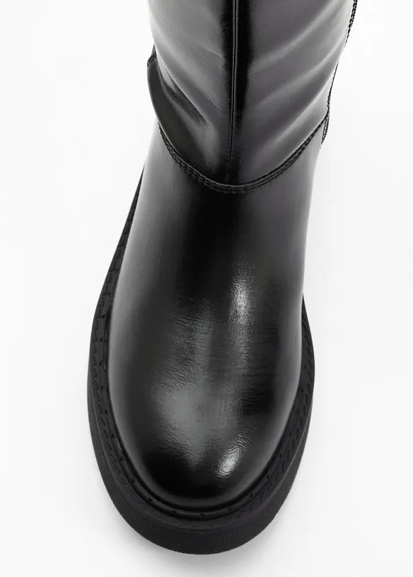 Bottes à tige large, bonprix