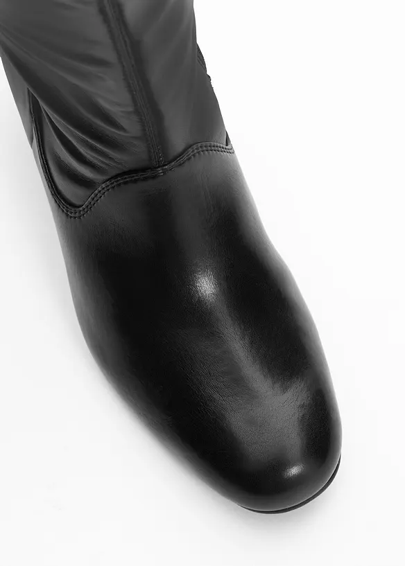 Bottes à tige large, bonprix