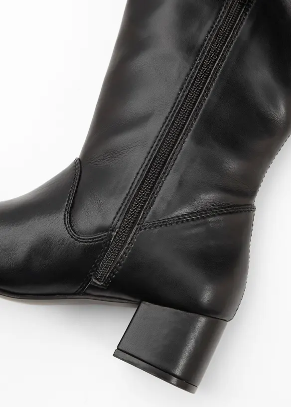 Bottes à tige large, bonprix