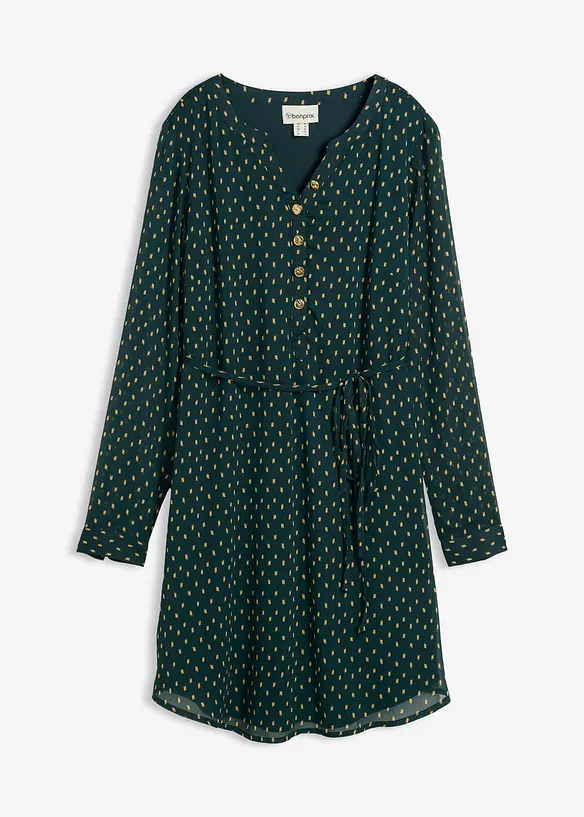 Robe de grossesse et d’allaitement en voile imprimé, bonprix