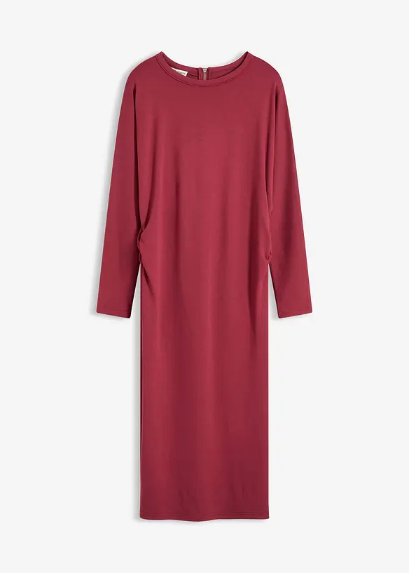 Robe midi en Punto di Roma confortable, bonprix