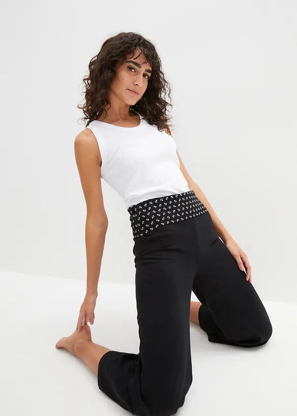 Jupe-culotte de sport à taille élastiquée, bonprix