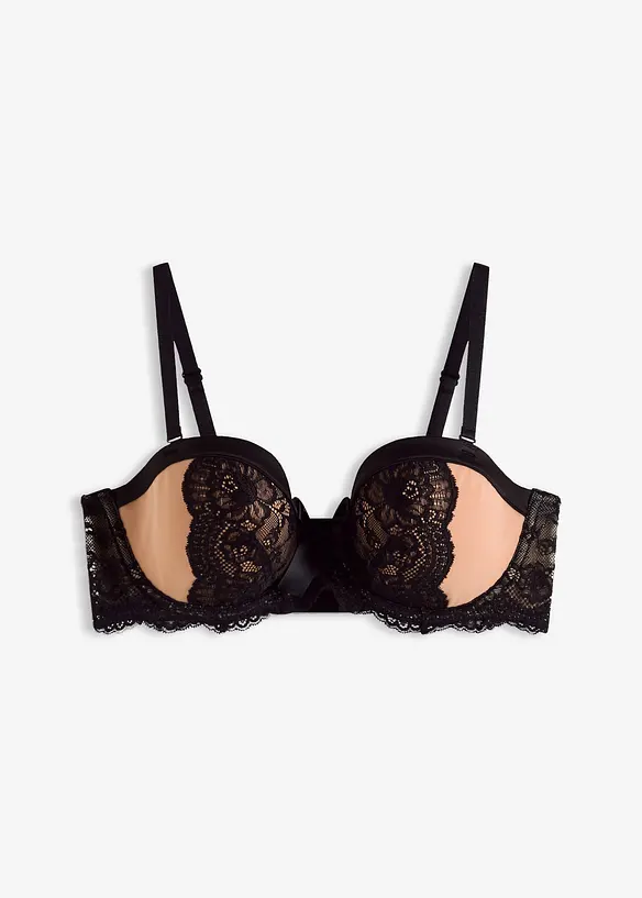 Soutien-gorge balconnet en dentelle délicate, bonprix
