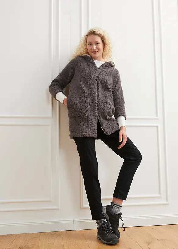 Veste en sherpa, bonprix