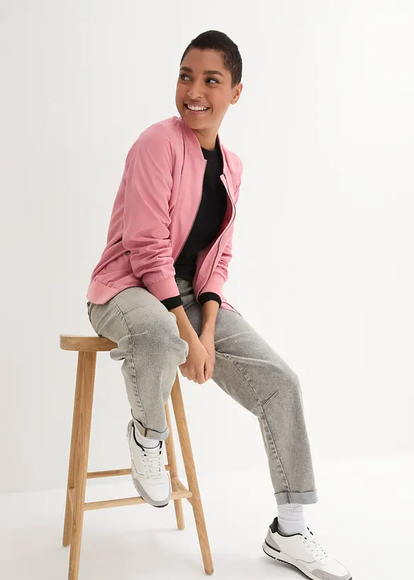 Jean au délavage vintage, bonprix