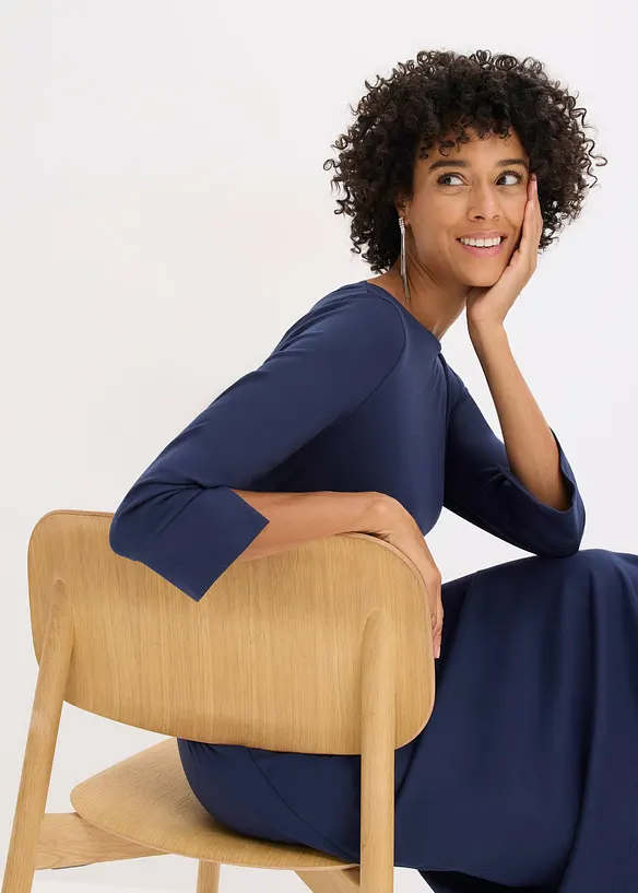 Robe en Punto di Roma, bonprix