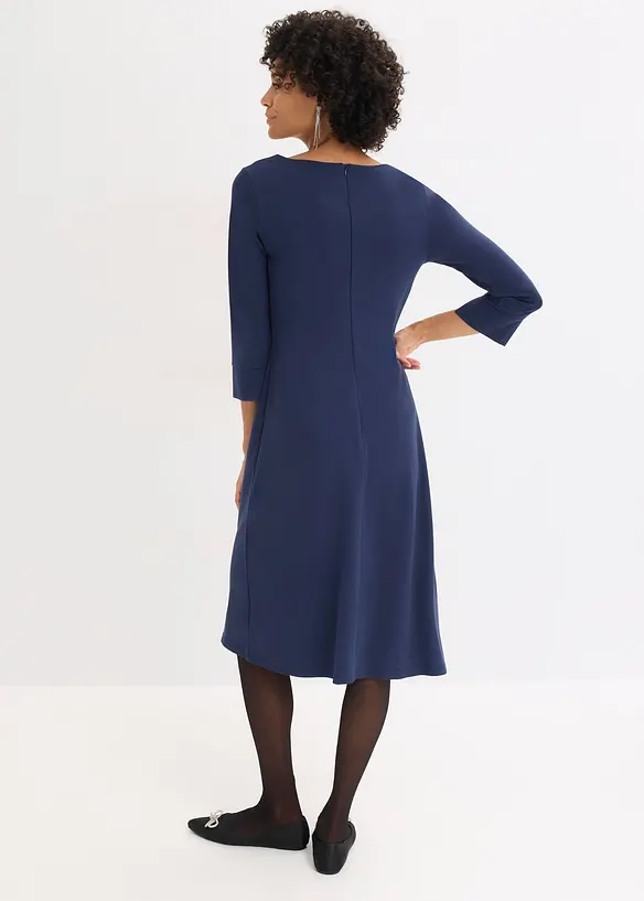 Robe en Punto di Roma, bonprix