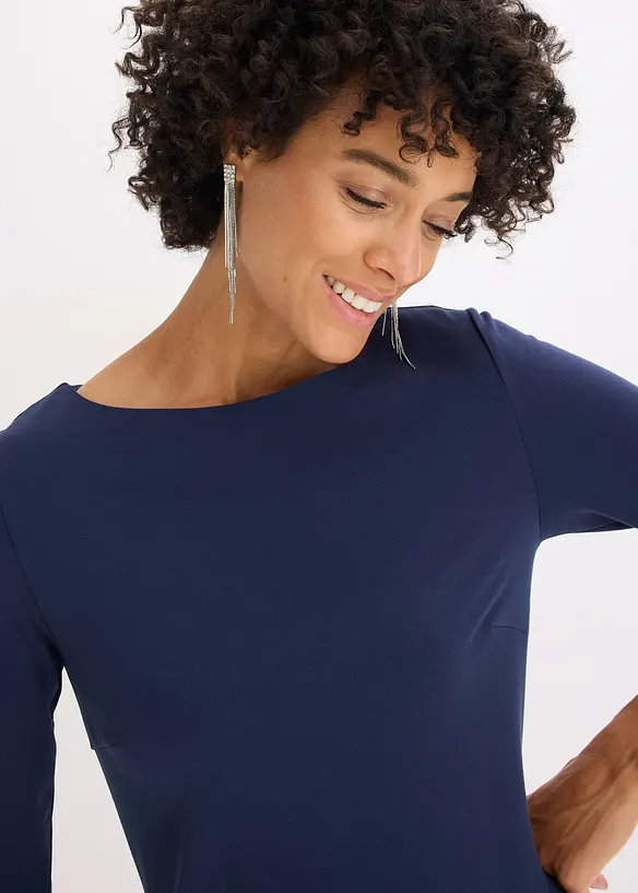 Robe en Punto di Roma, bonprix