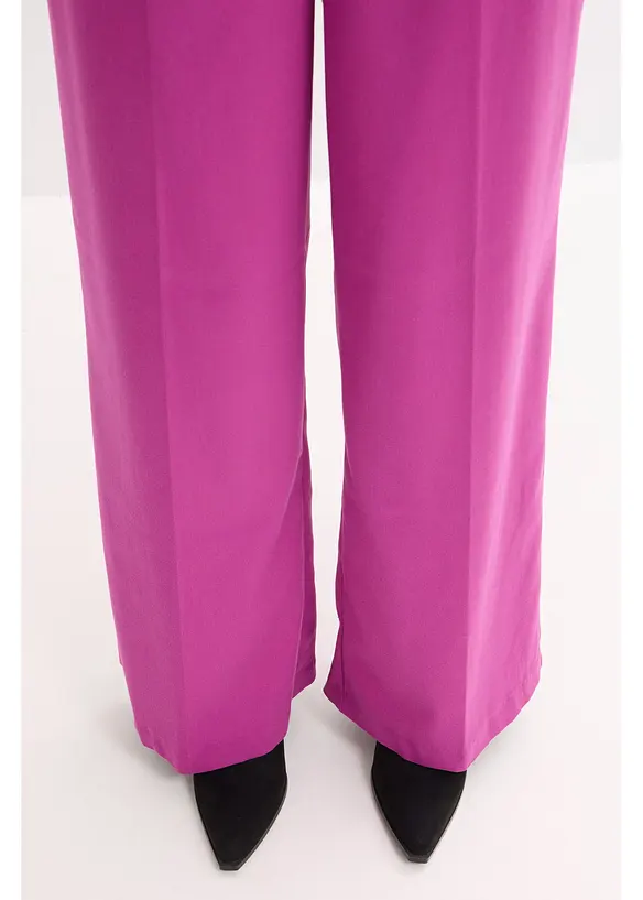 Pantalon de tailleur à rayures tennis, bonprix