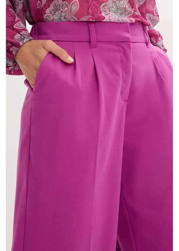 Pantalon de tailleur à rayures tennis, bonprix