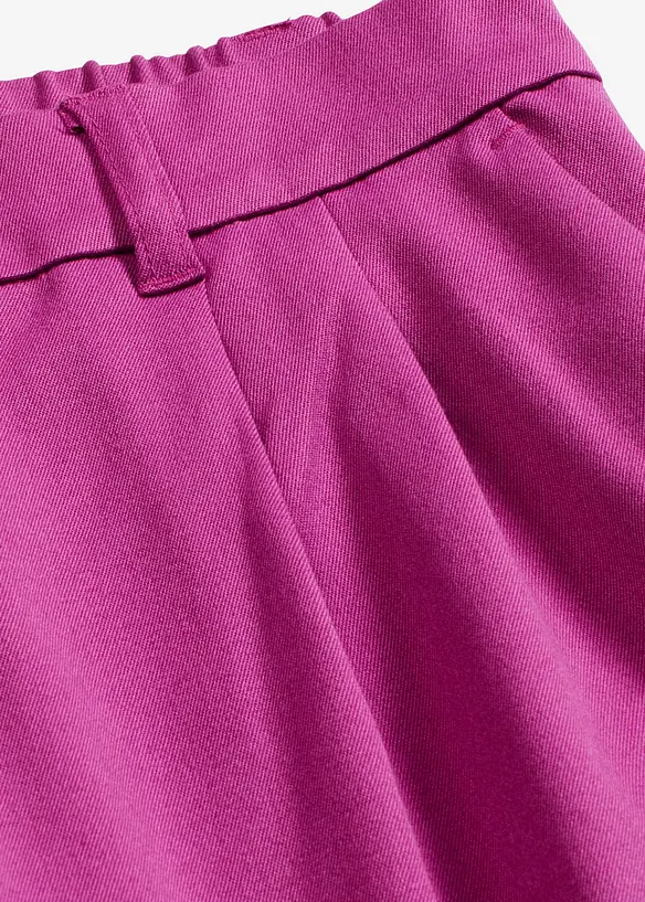 Pantalon de tailleur à rayures tennis, bonprix