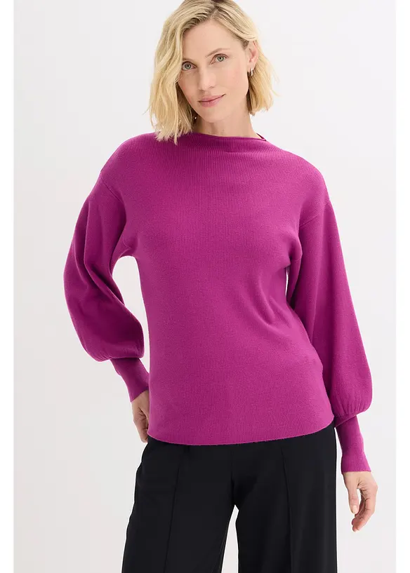 Pull oversize en viscose majoritaire, bonprix
