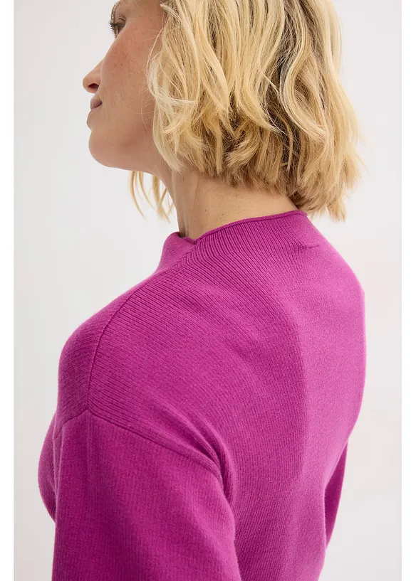 Pull oversize en viscose majoritaire, bonprix