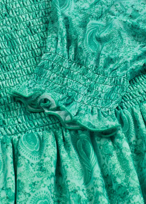 Robe longue en jersey, bonprix