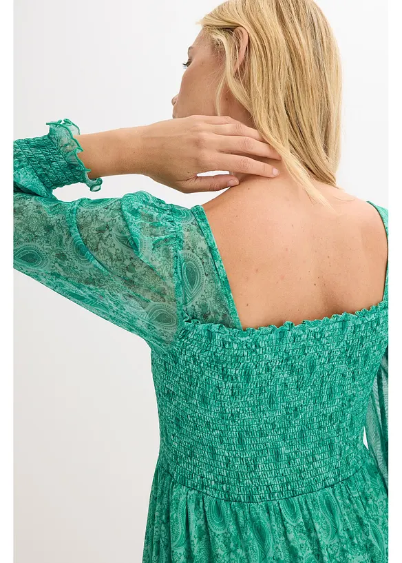 Robe longue en jersey, bonprix