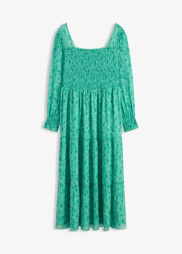 Robe longue en jersey, bonprix