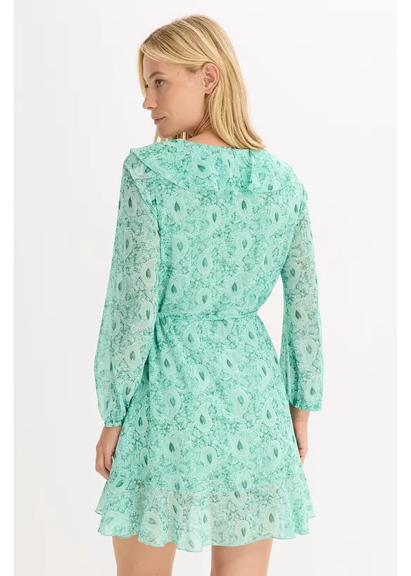 Robe en mousseline, bonprix