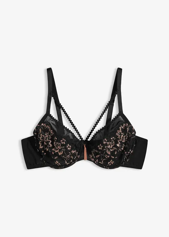 Soutien-gorge à armatures et fil brillant, bonprix