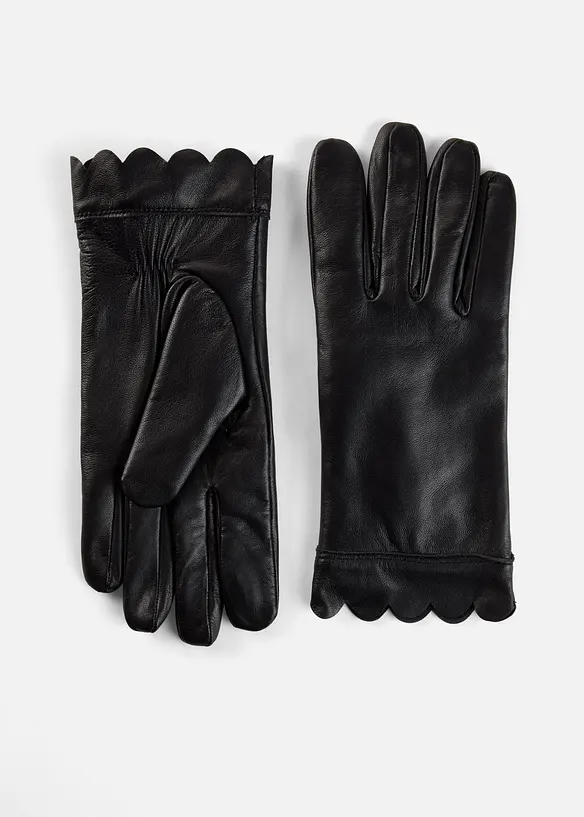 Gants en cuir, bonprix