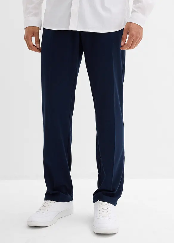 Pantalon élégant à pinces, regular, bonprix