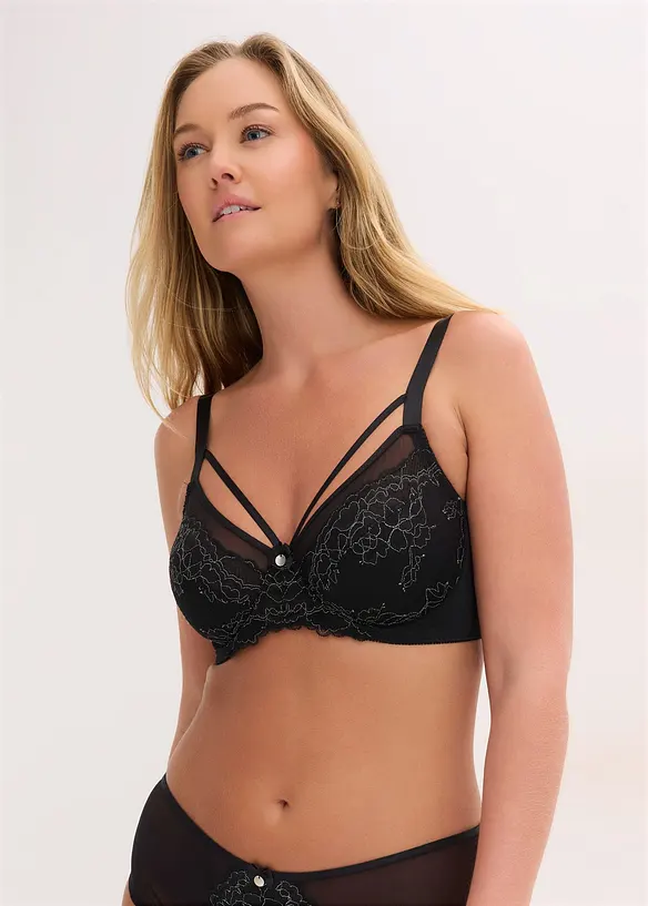 Soutien-gorge minimiseur avec dentelle, bonprix