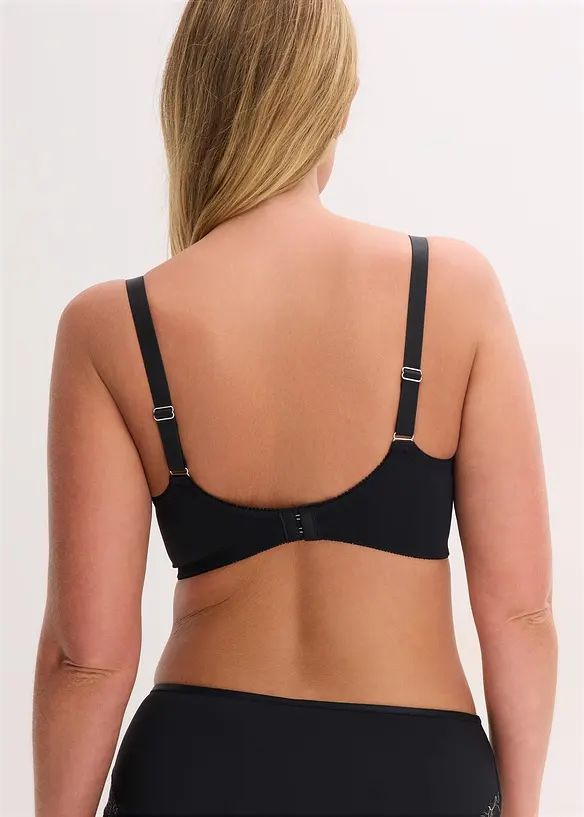 Soutien-gorge minimiseur avec dentelle, bonprix