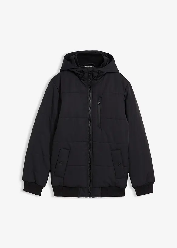 Blouson d’hiver matelassé à capuche, bonprix
