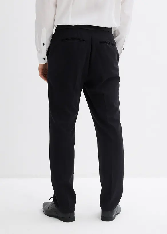 Pantalon de smoking avec élasthanne, slim, bonprix